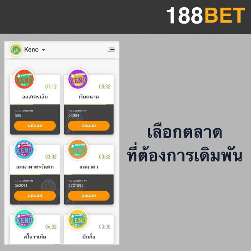 ล็อตโต้ 188bet